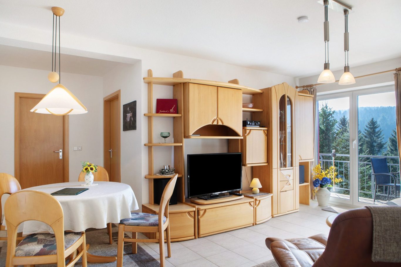 Wohnung 7.4 Wohnzimmeraussicht