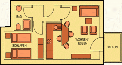 Wohnung 3.2 Grundriss