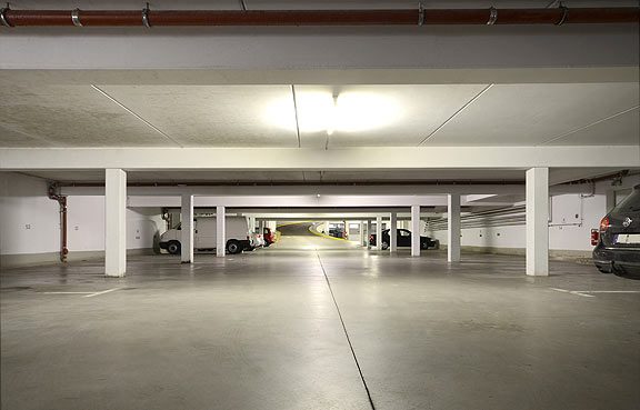 Haus Tannenblick Tiefgarage