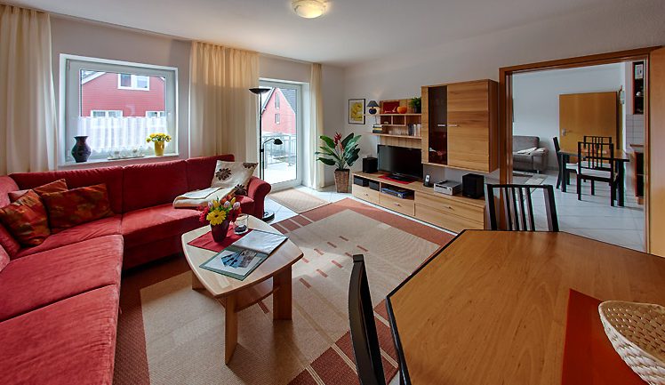 Wohnung 3.2-3.3 Panoramasicht